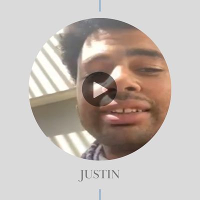 Justin video testimonial for car insurance