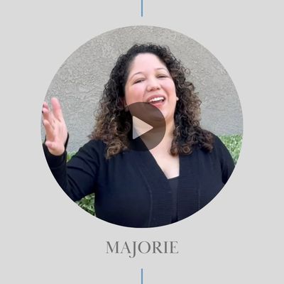 Marjorie video testimonial for AIS Insurance