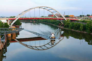 A bridge in Tennessee